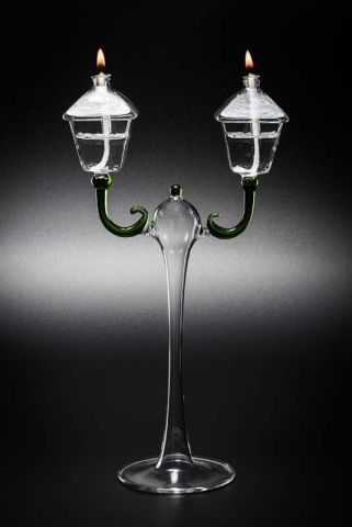 LAMPIONCINO A 2 FUOCHI 