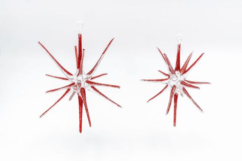 STELLA DI NATALE - ASSORTIMENTO DI 4 PEZZI