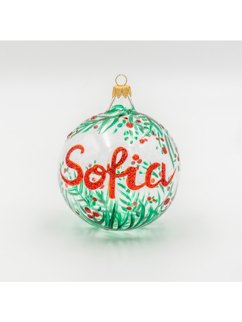  CUSTOMIZED CHRISTMAS BALL