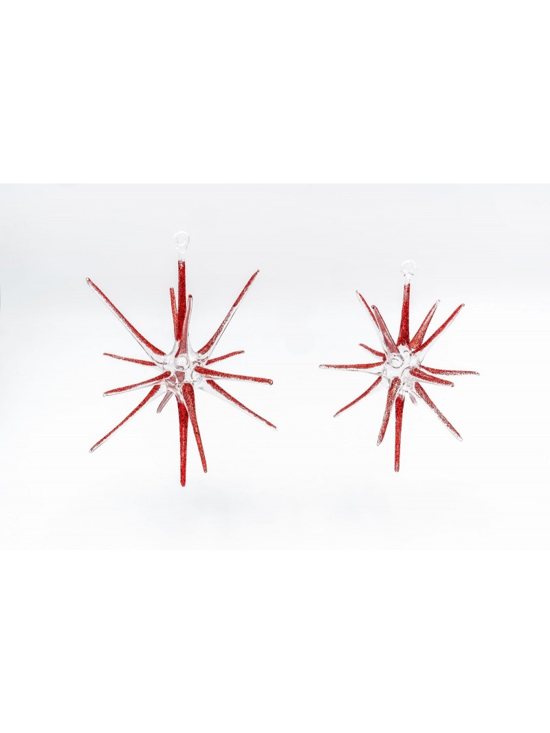 CHRISTMAS STAR - ASSORTMENT OF 4 PIECES