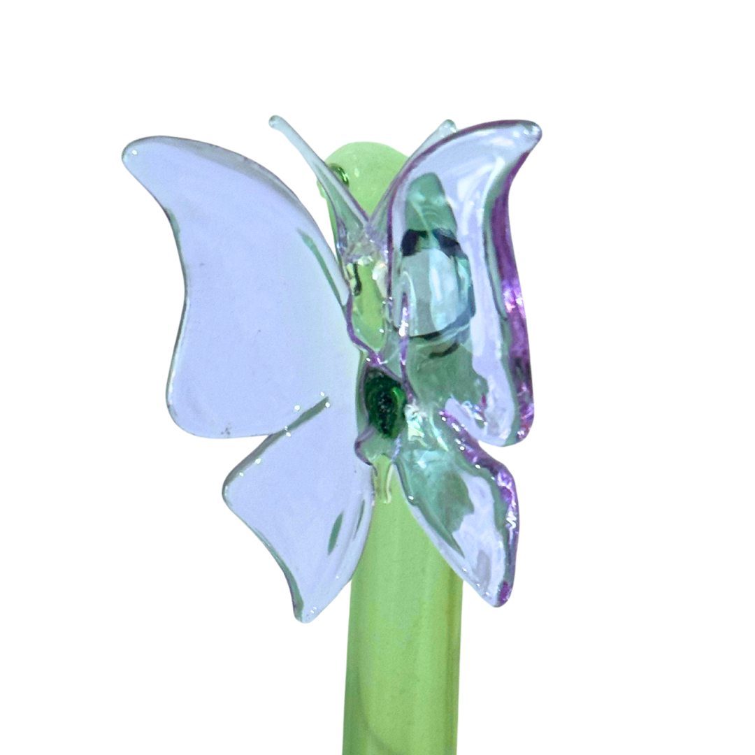 Dettaglio di una creazione in vetro